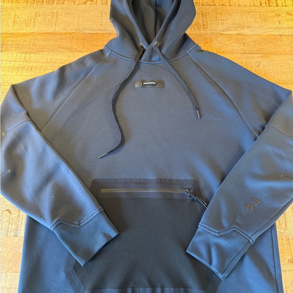 On Cloud Navy Blue Hoodie
